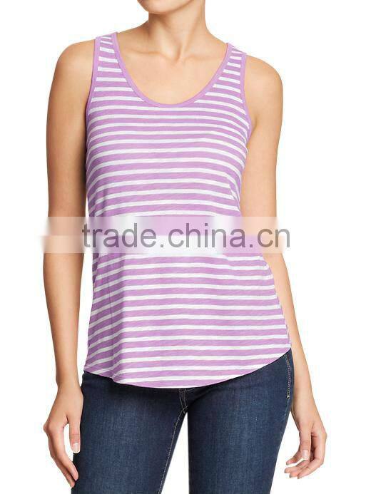 LATEST WOMEN'S STRIPED TANK TOP