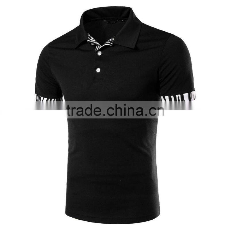 Promotion online shopping casual plain blank sports gym wear white mens polo shirt comfort colors t-shirts