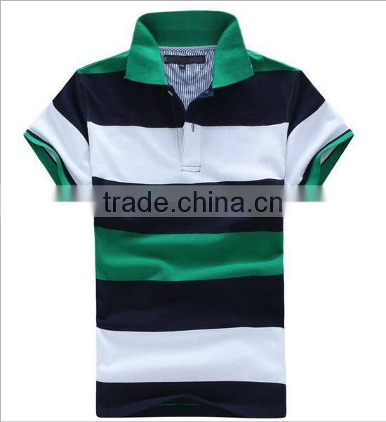 Europe Man Polo T Shiirts Customized Logo Men With OEM/ODM Service