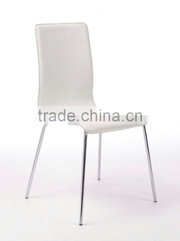 2016 hot selling high quality soft stacking dining chair