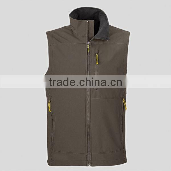 Outdoor winter vest jacket for men low price