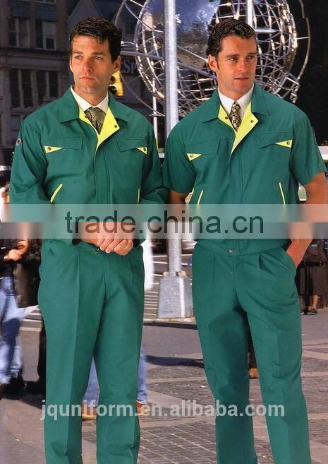 Juqian workwear factory China 2016 custom cheap working uniforms for men workers