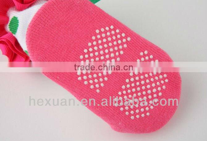 2015 new designs you could choose designs Baby princess socks