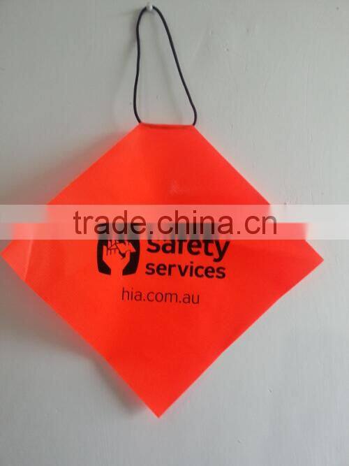 custom logo orange flag