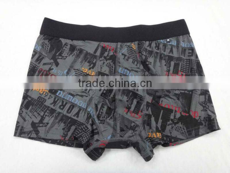 factory wholesale classic design high quality sexy men'boxer underwear