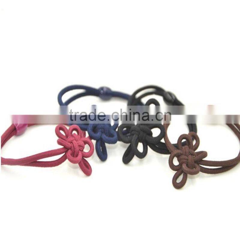 China Supplier Elastic Knot Hair Band Baby Girls Headbands In Stock