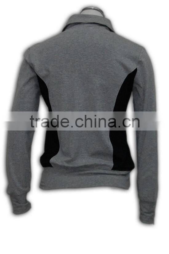 2015 High quality Custom Plain Black Cheap Fashion Lovers Hoodies