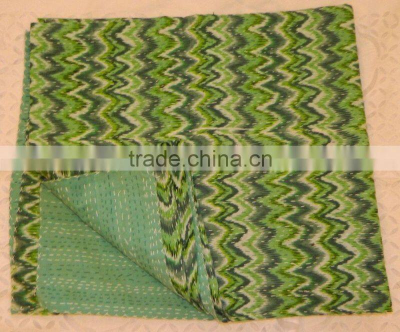 Kantha Bedspread
