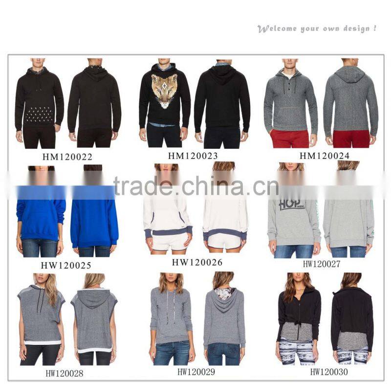 Custom Your Printed Pullover Fashion Design Wholesale Cotton Hoodie For Men