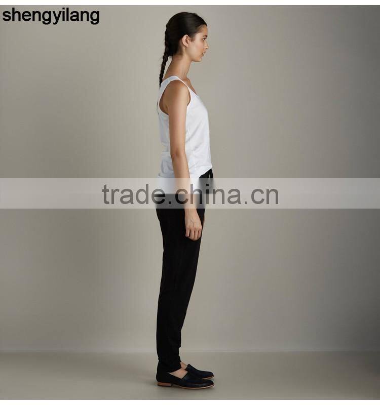 Hot sale cheap blank women gym singlet guangzhou supplier