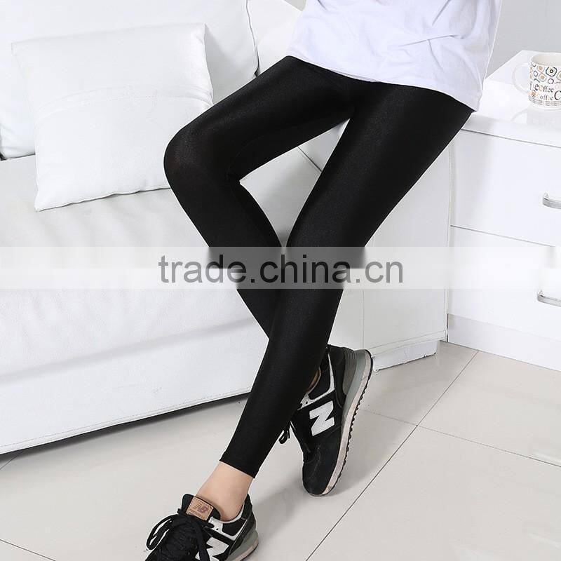 Fashion Ladies Black Sexy Stocking Winter Warm thicken Fur Leggings For Women