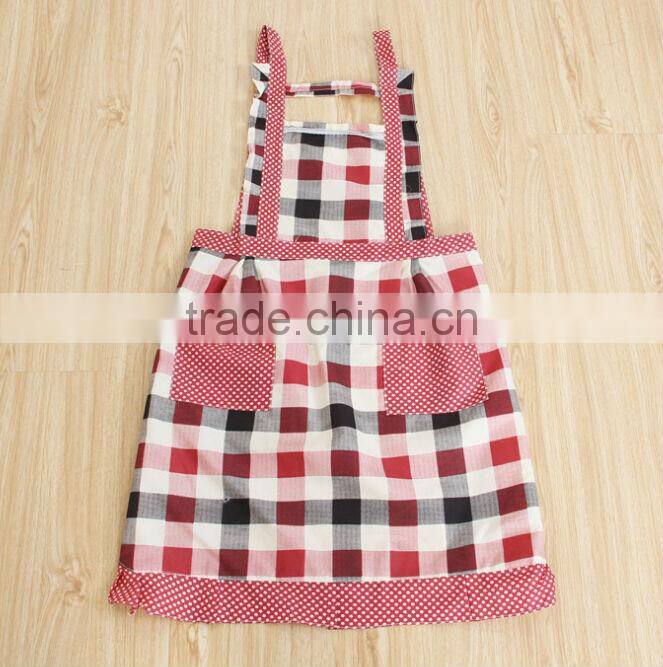 factory sale pattern apron for the kitchen