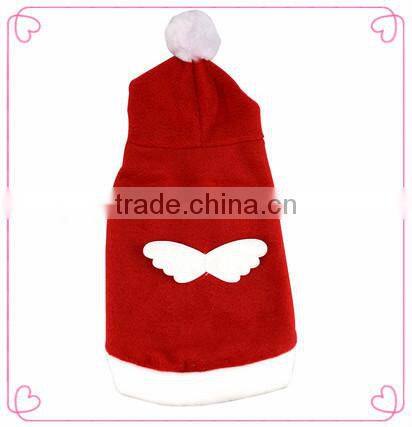 hot sales top quality christmas lovely dog clothes