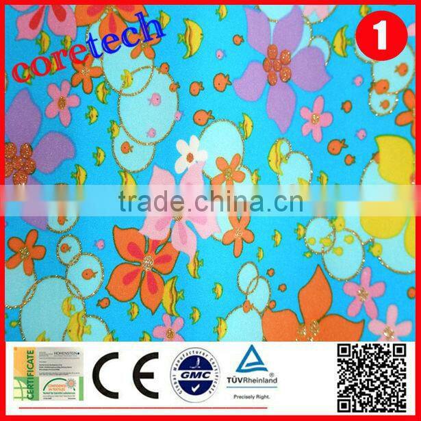 Hot sale breathable nylon spandex swimwear fabric factory