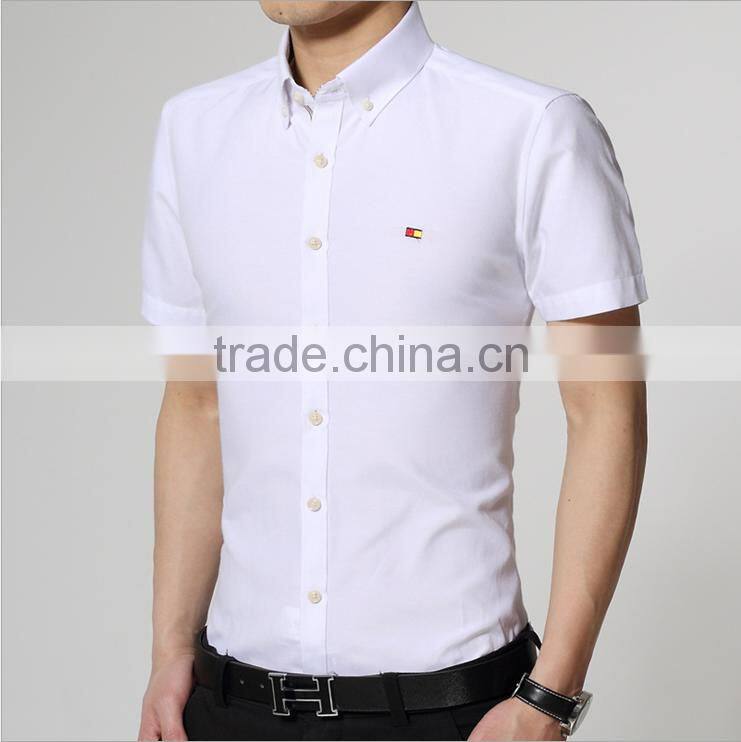 professional customise summer short sleeve denim latest shirt designs for boys