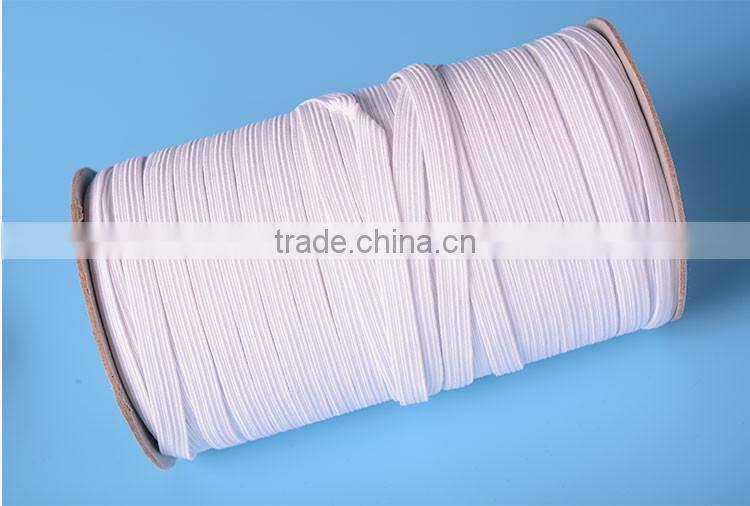 Braided Elastic Cord/Elastic Band/Elastic Rope/Bungee/Black Heavy Stretch Knit Elastic Spool