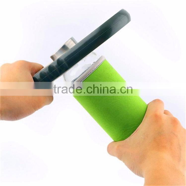 4 in 1 Creative multifunction Gourd-shaped Can Opener Screw Cap Jar Bottle Wrench Kitchen Tool