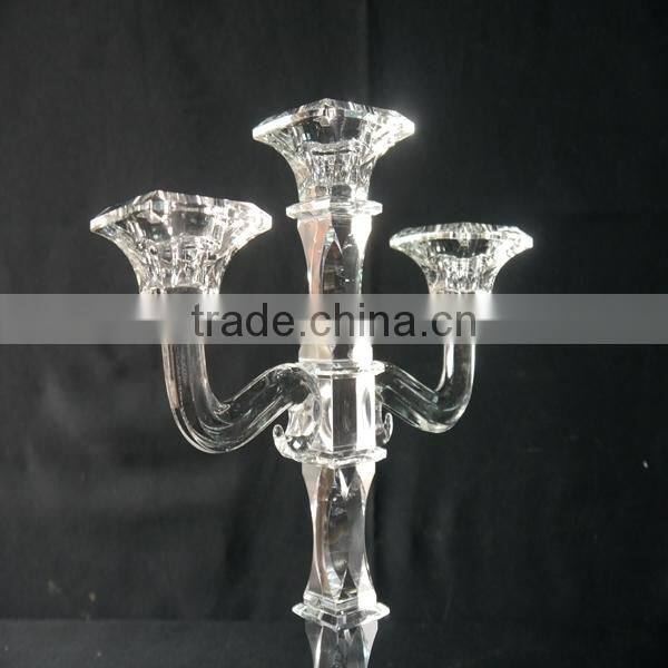 Long-stemmed Glass Candle Hold..