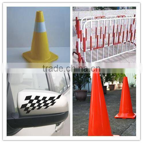 reflective road markers