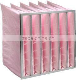 Alibaba Premium Market metal frame Pocket Filter Bag