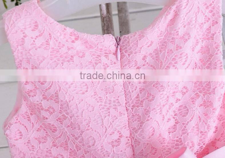 2017 Cotton inside dress flower dress wedding dress lace dress