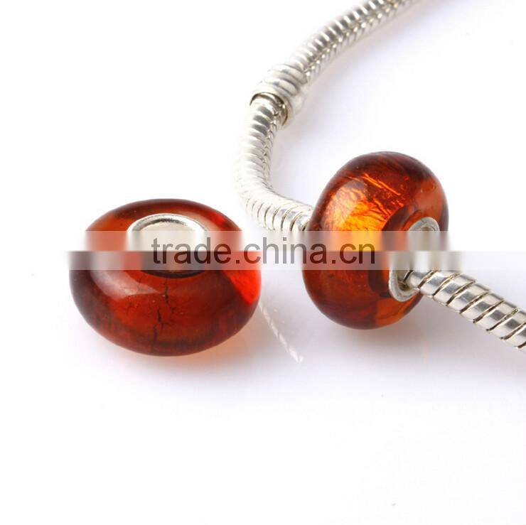 MURANO GLASS BEADS Fit European Charm Bracelet