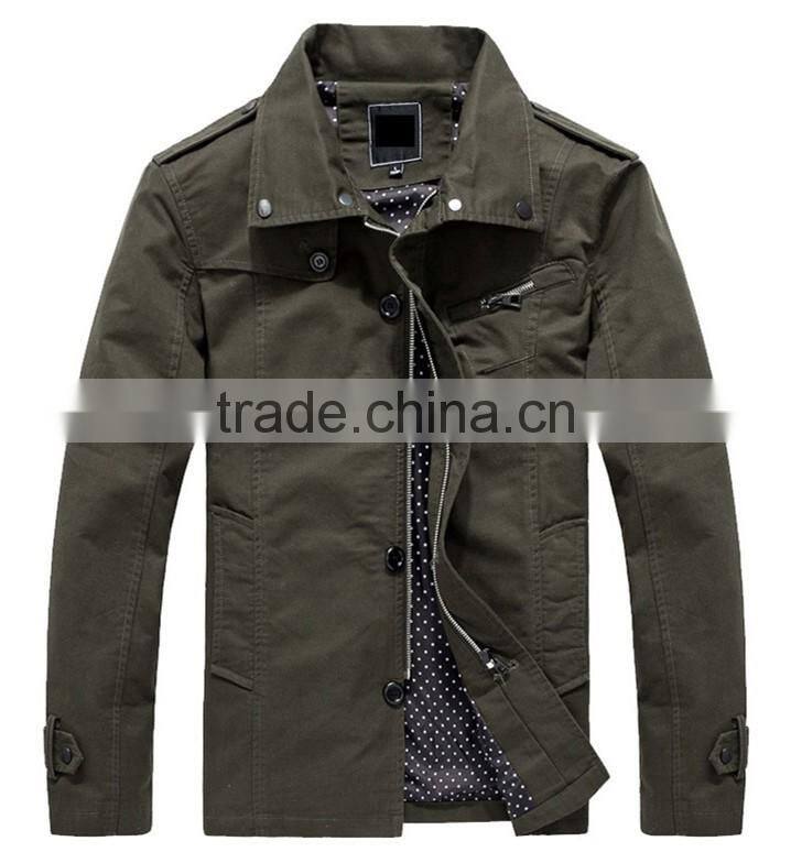 2016 Cotton Mens Smart Casual Wear