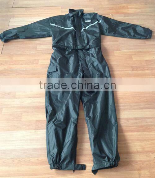 2016 Custom Nylon Rain Suit with bag
