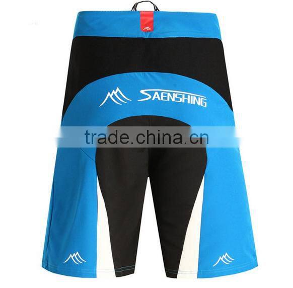 Lastest design Mens cycling quick dry shorts breathable man bicycle shorts with Gel & Foam pad men riding shorts