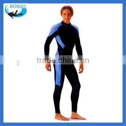 woman waterproof neoprene material semi-dry diving suit