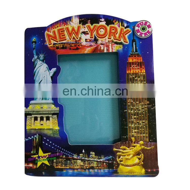 Lighting up tote portable colorful paper gift bag