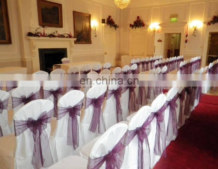Charming Banquet Wedding Organza Sash