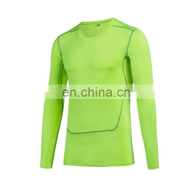High quality hot sale 85% polyester 15% spandex plus size men custom private label fitness wear