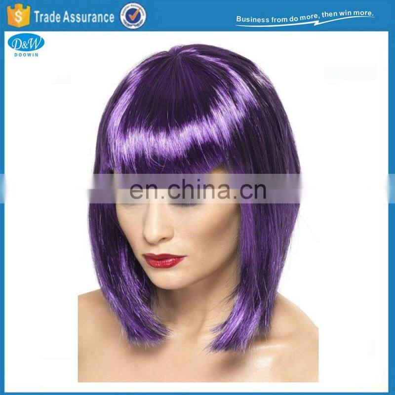 Cheap Party Tinsel Wigs for Adult