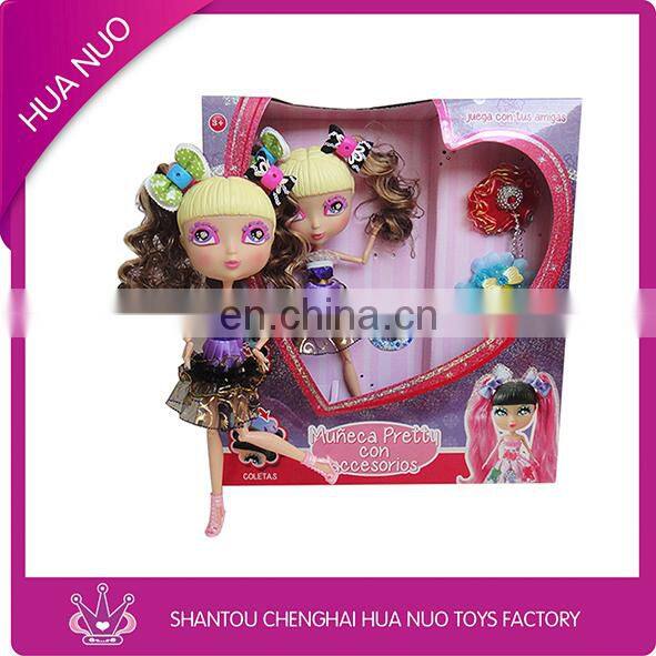 12 inch beautiful suger baby doll toy for girl