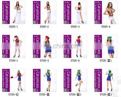 New arrival strap dress sailor costume