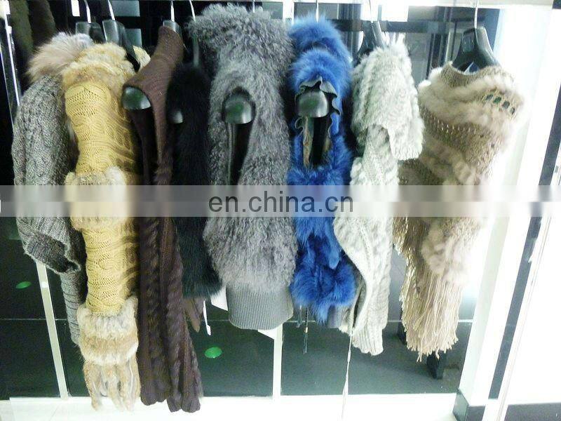 ladies fur vest