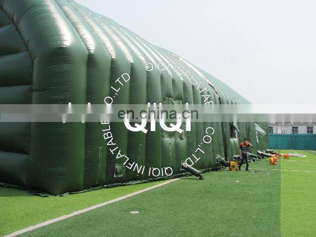 QIQI inflatable tent with heating inflatable tent for events parties