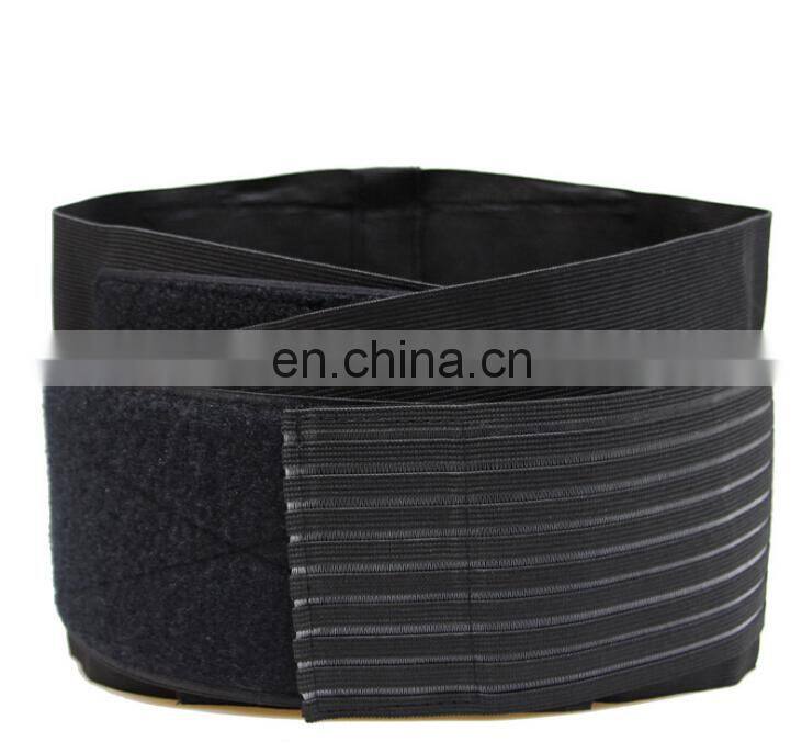 Breathable Lower Back Support Brace Lumbar Waist Belt Band