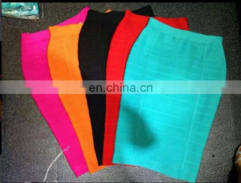 2017 new more color midi bodycon bandage dress tight pencil skirt for working women wholesale