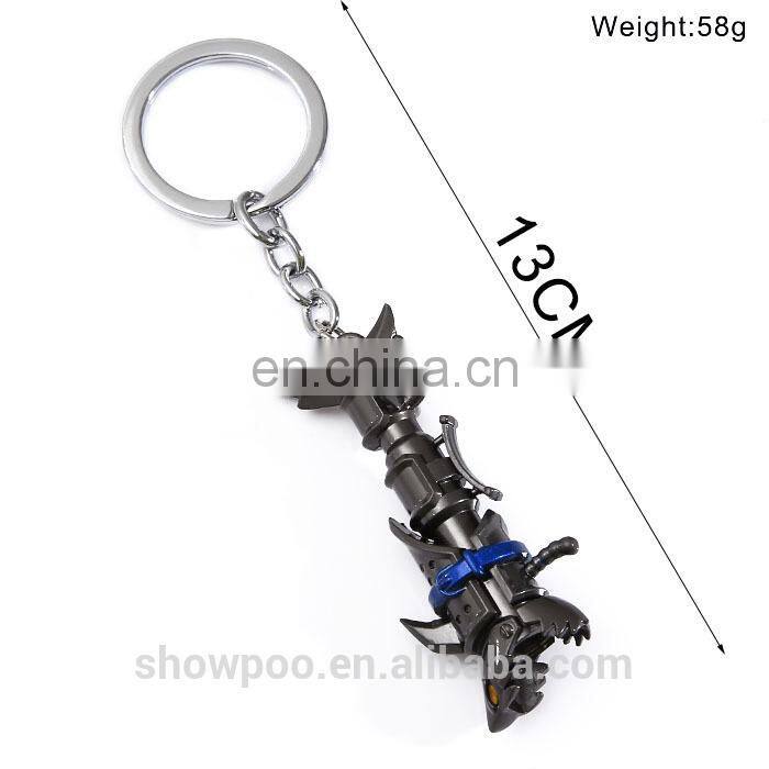 New products key chain league of legends Jinx key chain