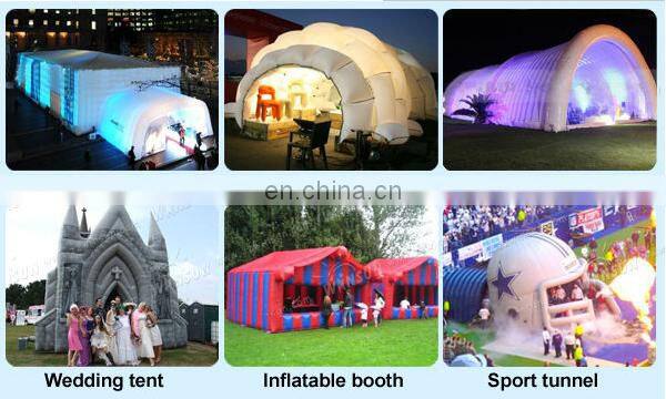 commercial inflatable yurt tent,inflatable yurt dome tent for camping