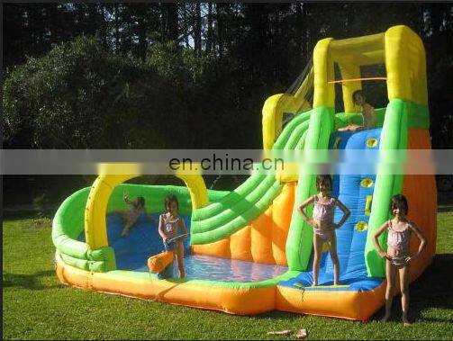 used fiberglass water slide for sale