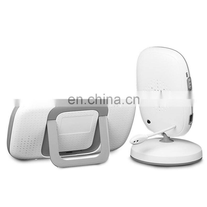 New Arrival 3.2 Inch Wireless Baby Monitor Digital Screen Smart Camera Support Night Vision Intercom Temperature Showing and l