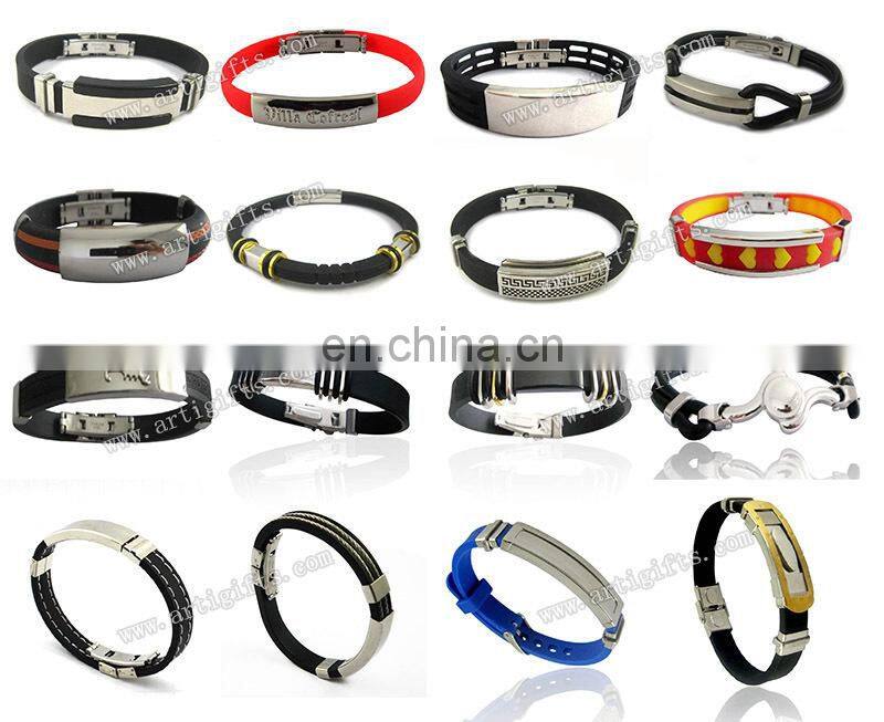 Hot selling cheap silicone wristbands custom