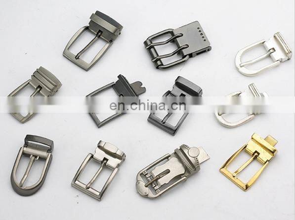 High quality metal custom logo belt buckle manufacturers