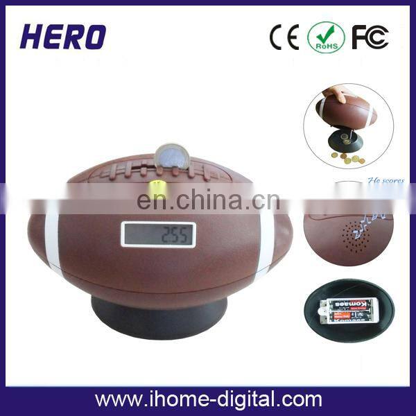 Brand new money saving boxes for adults coin counter for promotion