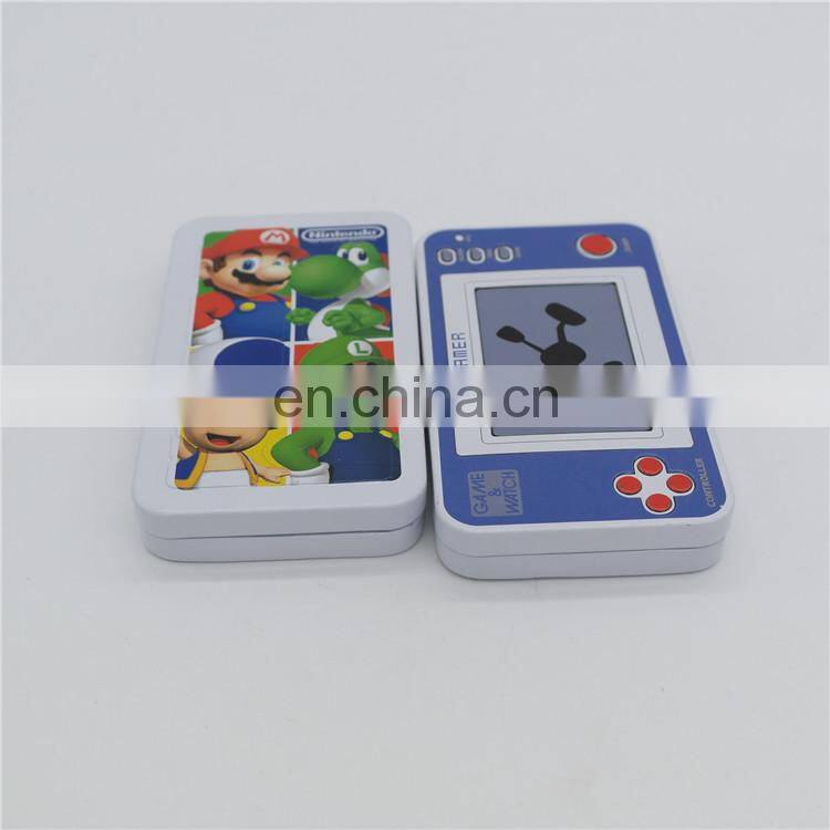 Wholesale chess packing tin box with hinged