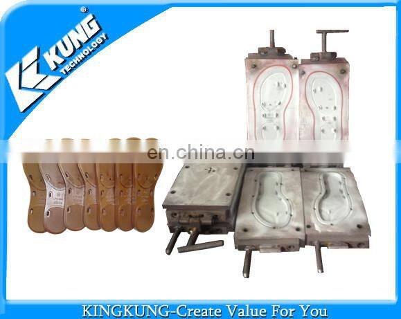 Good Quality PVC Airblowing Outsole Mould