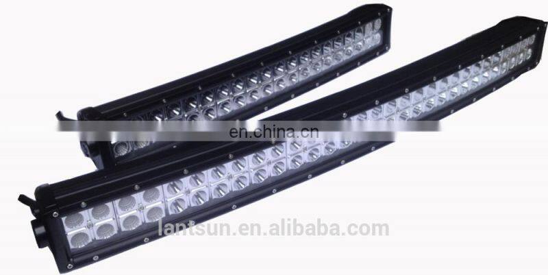288W 4x4 curve led light bar 50 inch for raptor off-road